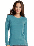 8522 PERFORMANCE KNIT STRIPE TEE