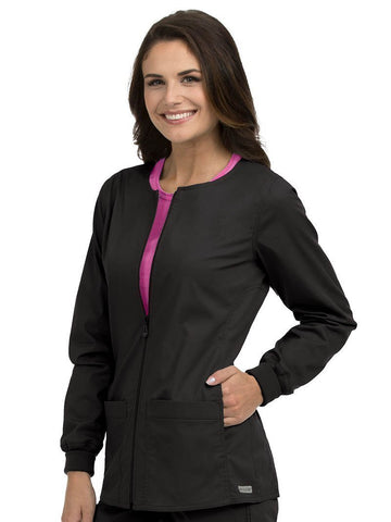 8687 ZIP FRONT WARM UP