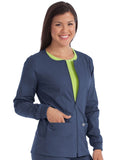 8687 ZIP FRONT WARM UP