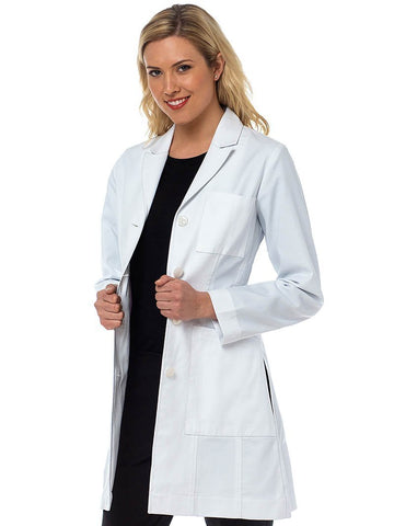 9632 TAILORED LONG LENGTH LAB COAT