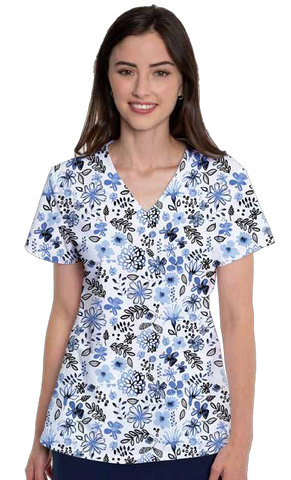 8564 Indigo Floral (INFL)